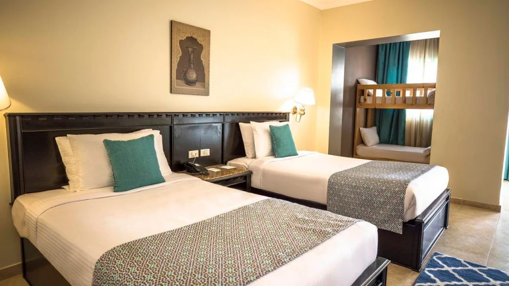 الفندق صن رايز جاردن بيتش ريزورت - الغردقة